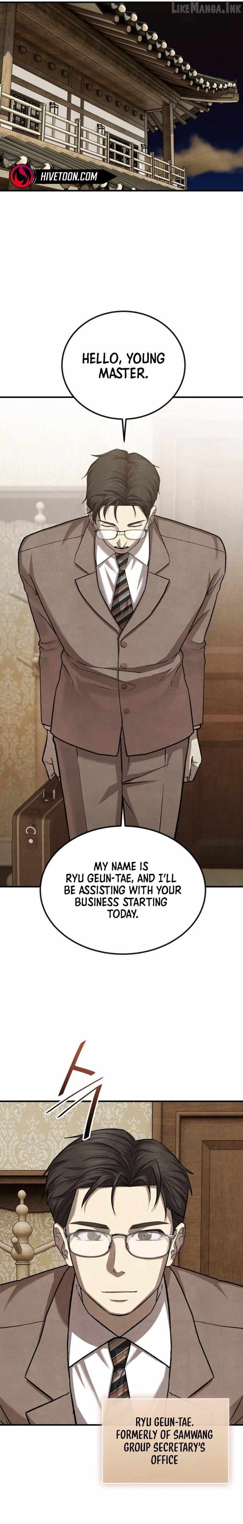 Turns Out, It’s the 3rd Generation of the Chaebol — Chapter 10 — page 19