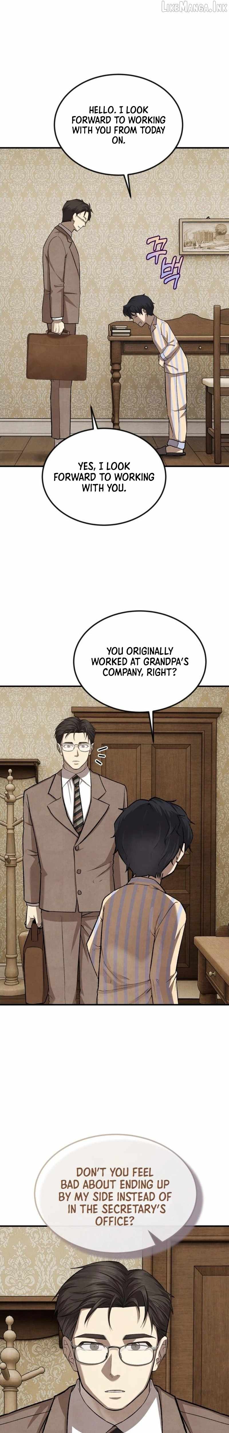 Turns Out, It’s the 3rd Generation of the Chaebol — Chapter 10 — page 20
