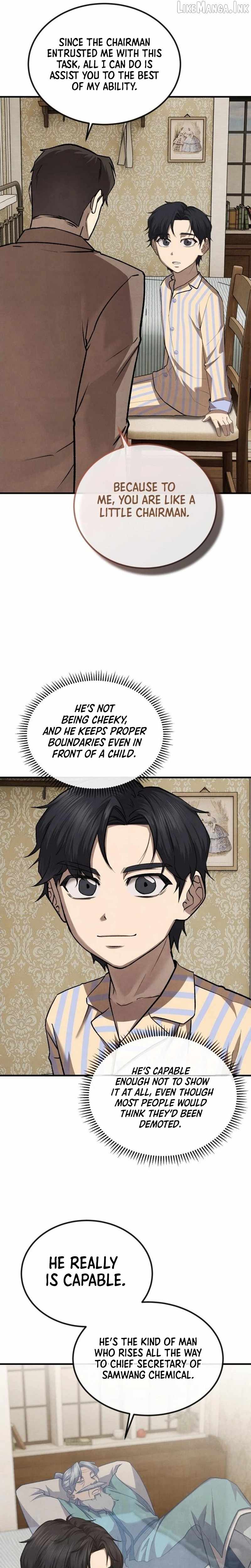 Turns Out, It’s the 3rd Generation of the Chaebol — Chapter 10 — page 22
