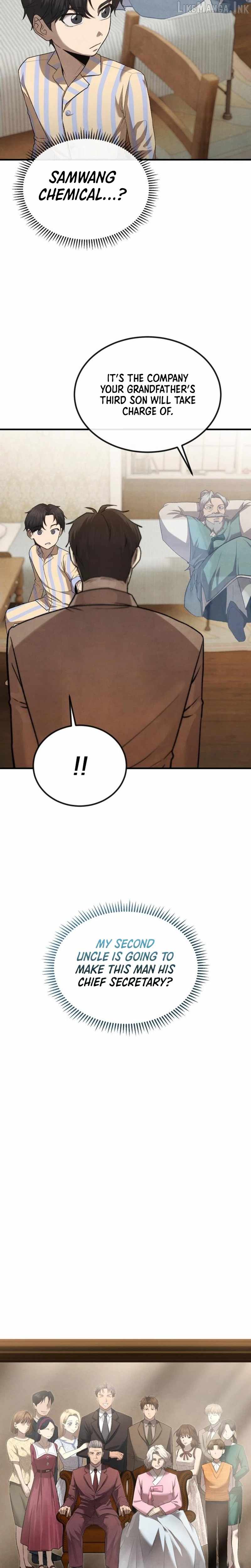 Turns Out, It’s the 3rd Generation of the Chaebol — Chapter 10 — page 23