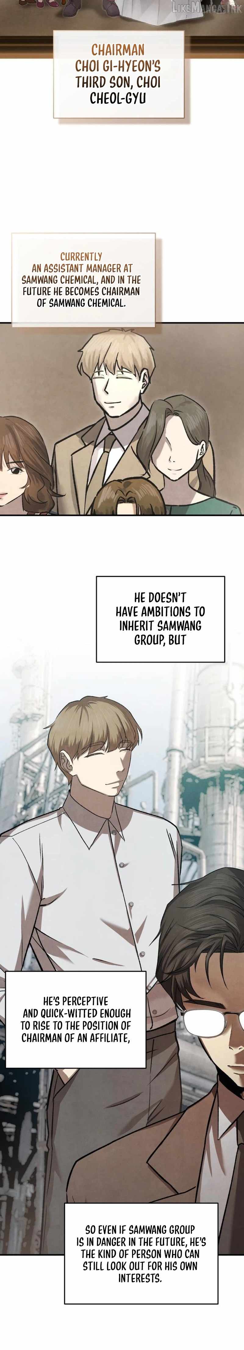 Turns Out, It’s the 3rd Generation of the Chaebol — Chapter 10 — page 24