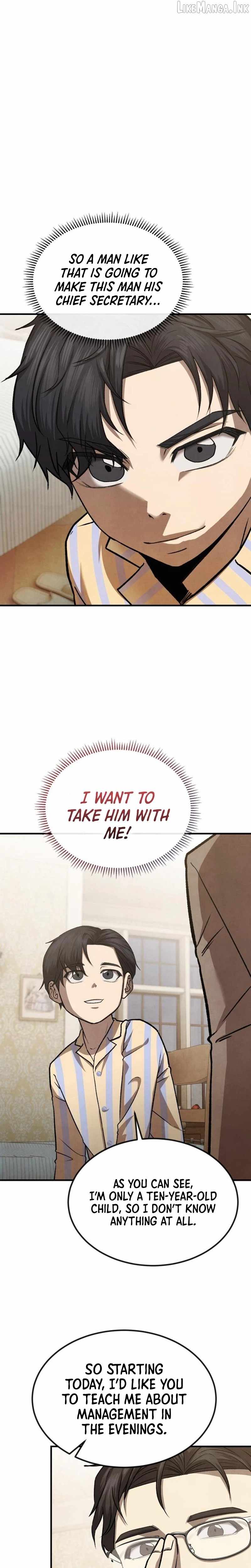 Turns Out, It’s the 3rd Generation of the Chaebol — Chapter 10 — page 25