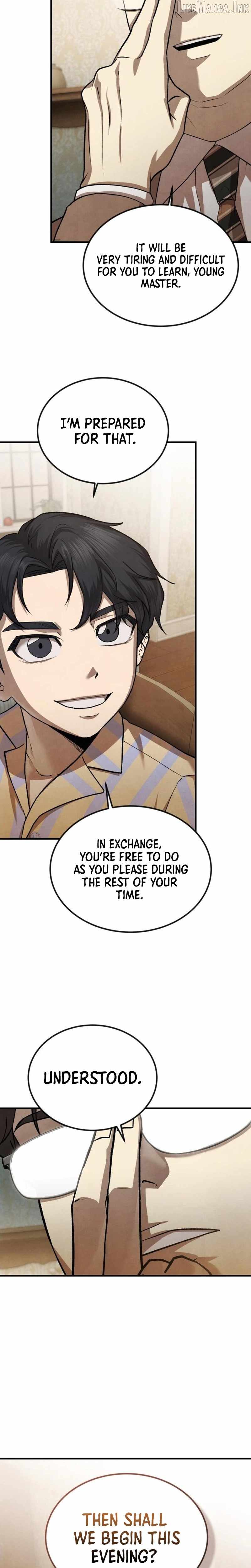 Turns Out, It’s the 3rd Generation of the Chaebol — Chapter 10 — page 26