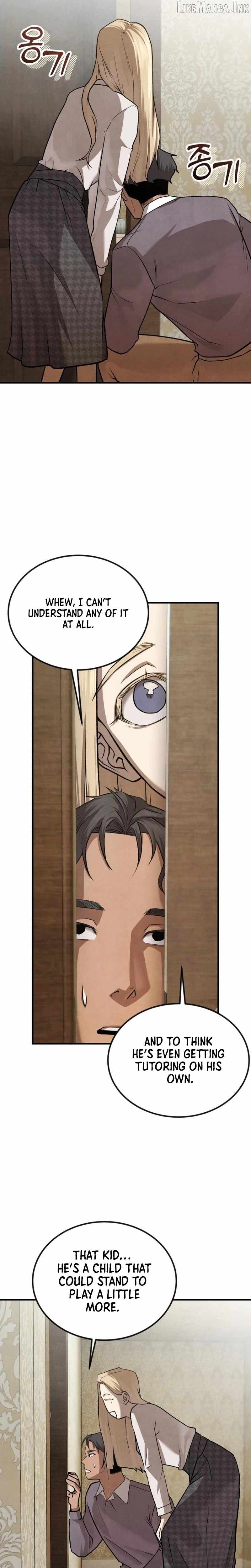 Turns Out, It’s the 3rd Generation of the Chaebol — Chapter 10 — page 29