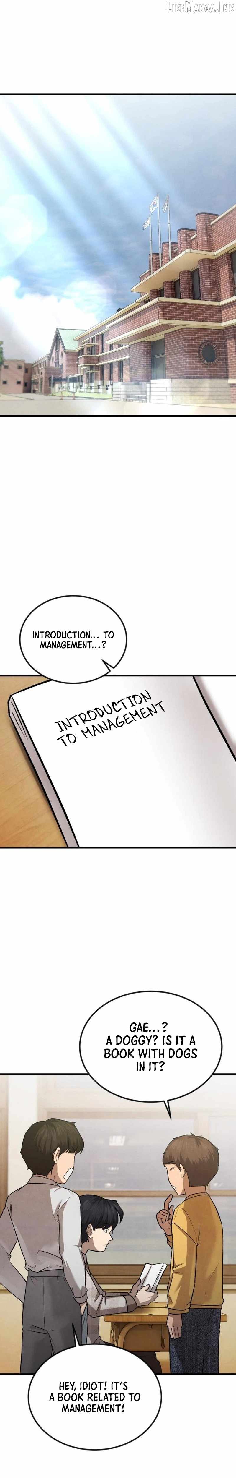 Turns Out, It’s the 3rd Generation of the Chaebol — Chapter 10 — page 32