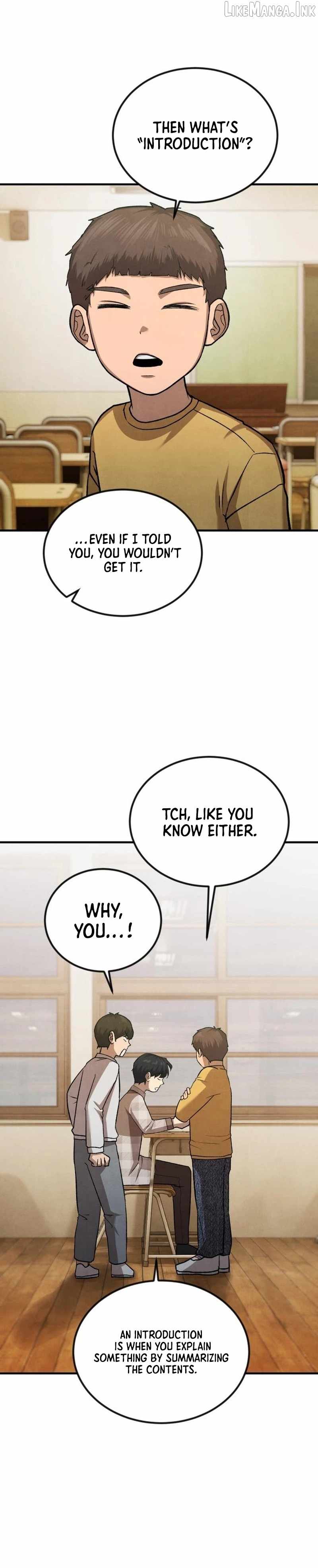 Turns Out, It’s the 3rd Generation of the Chaebol — Chapter 10 — page 33