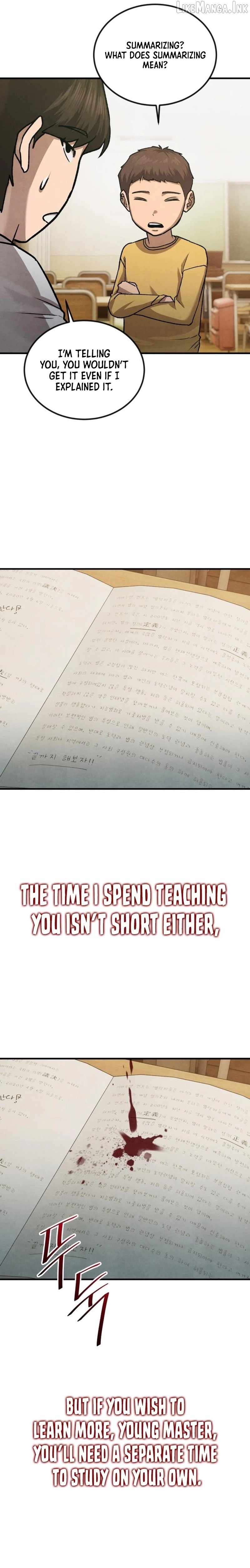 Turns Out, It’s the 3rd Generation of the Chaebol — Chapter 10 — page 34