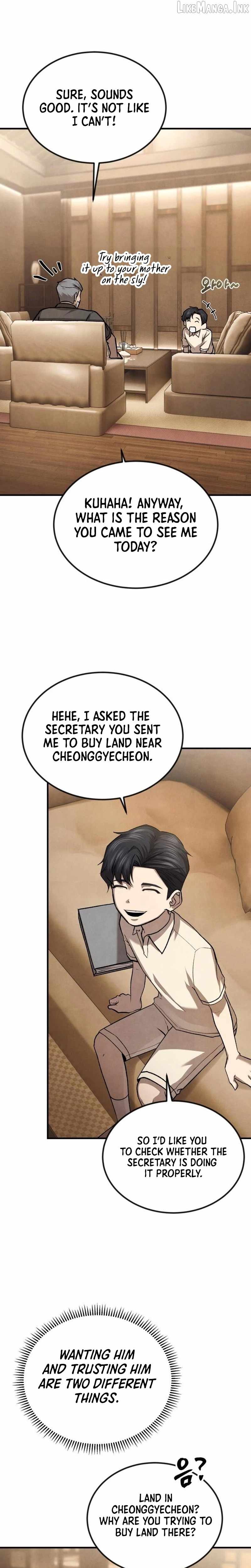 Turns Out, It’s the 3rd Generation of the Chaebol — Chapter 11 — page 5