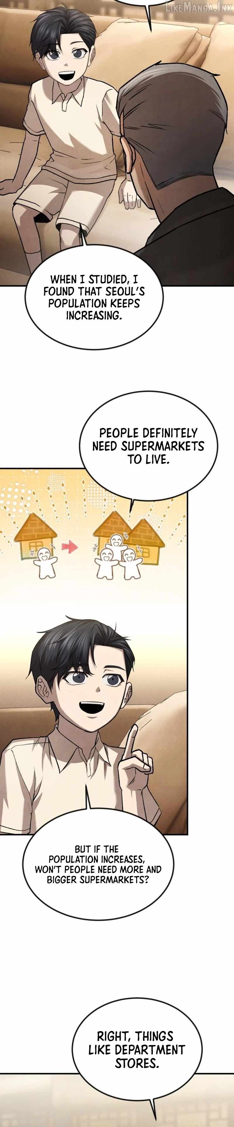 Turns Out, It’s the 3rd Generation of the Chaebol — Chapter 11 — page 6