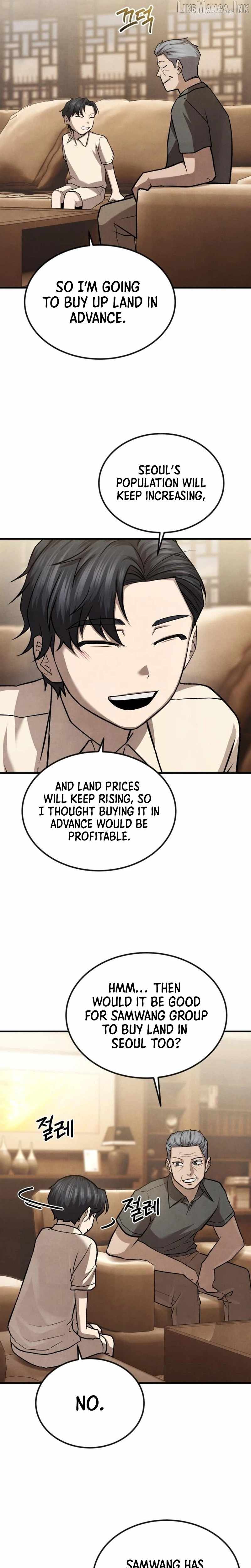 Turns Out, It’s the 3rd Generation of the Chaebol — Chapter 11 — page 7