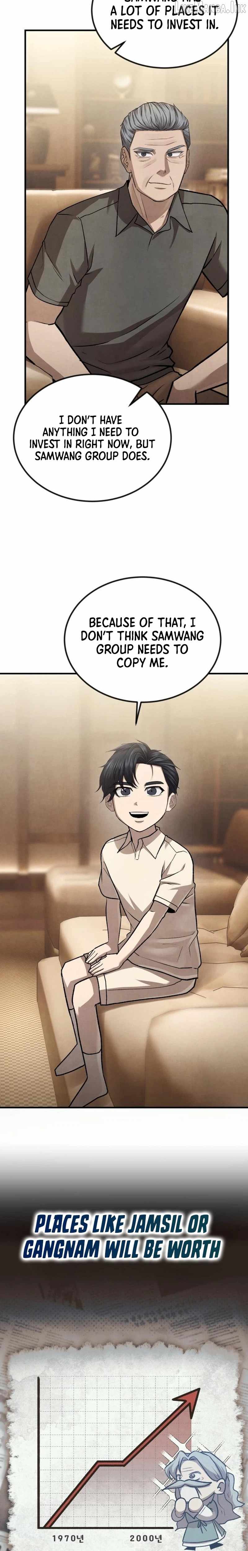 Turns Out, It’s the 3rd Generation of the Chaebol — Chapter 11 — page 8