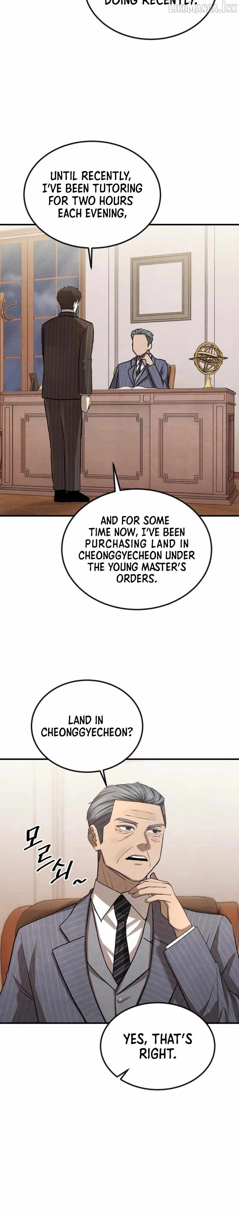 Turns Out, It’s the 3rd Generation of the Chaebol — Chapter 11 — page 12