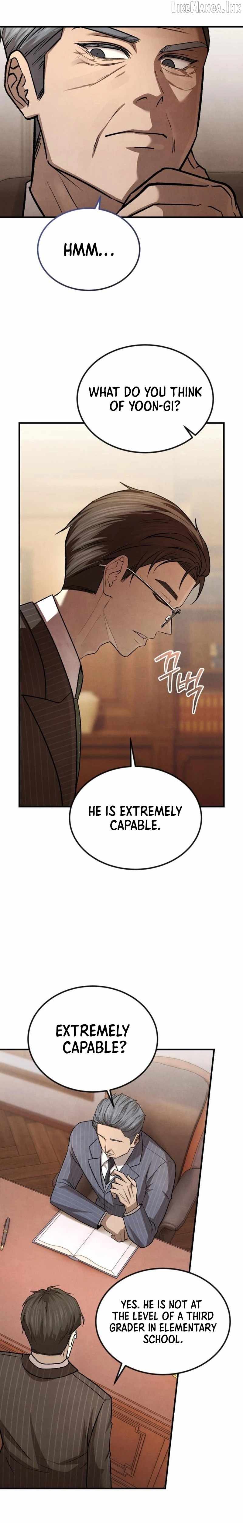 Turns Out, It’s the 3rd Generation of the Chaebol — Chapter 11 — page 13