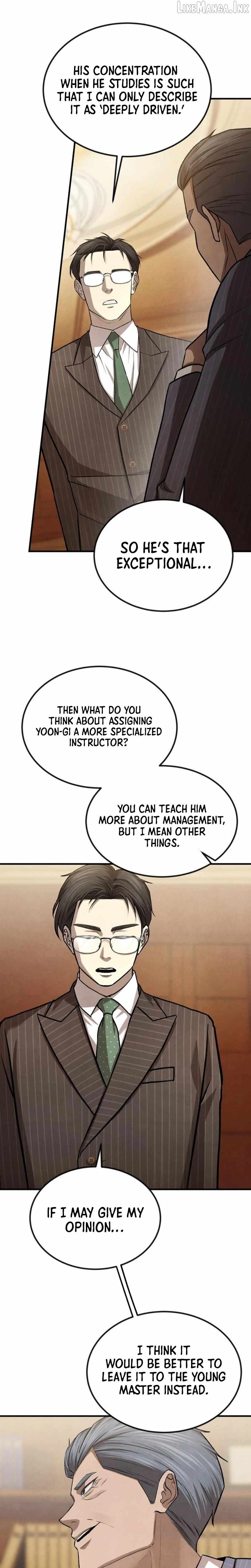 Turns Out, It’s the 3rd Generation of the Chaebol — Chapter 11 — page 14