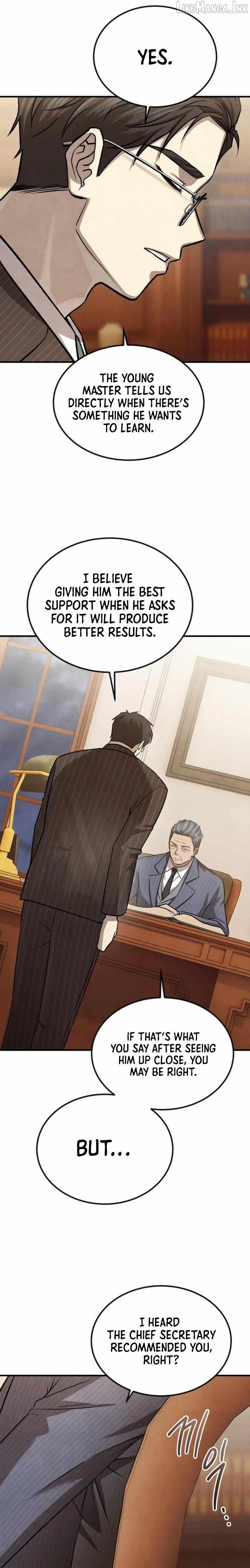 Turns Out, It’s the 3rd Generation of the Chaebol — Chapter 11 — page 16