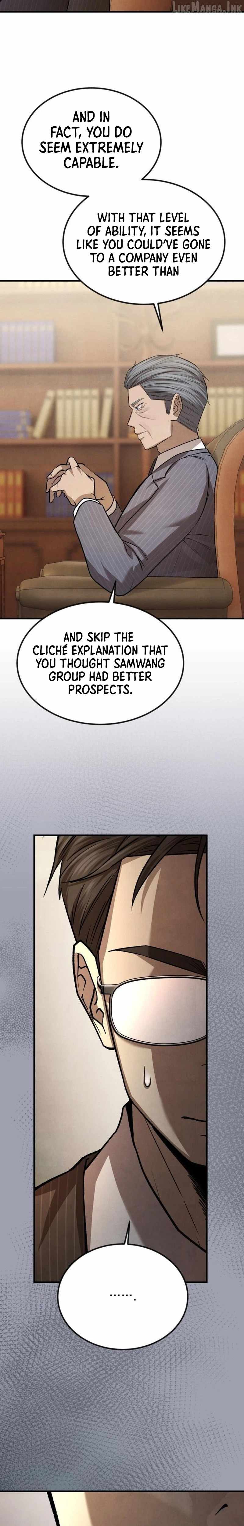 Turns Out, It’s the 3rd Generation of the Chaebol — Chapter 11 — page 17