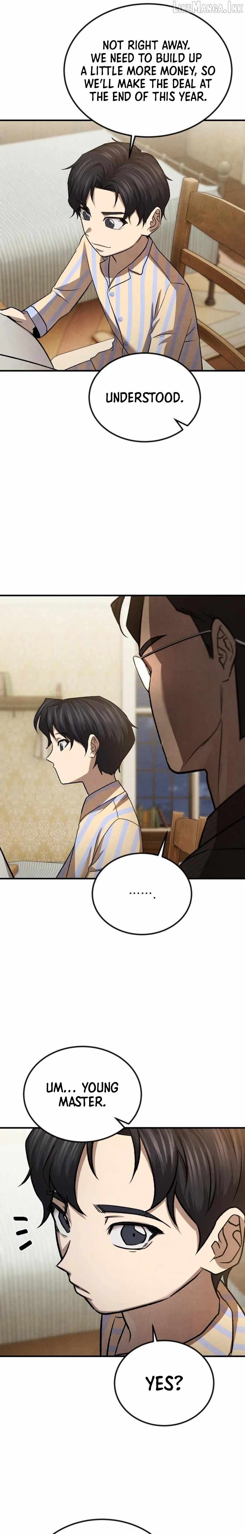 Turns Out, It’s the 3rd Generation of the Chaebol — Chapter 11 — page 25