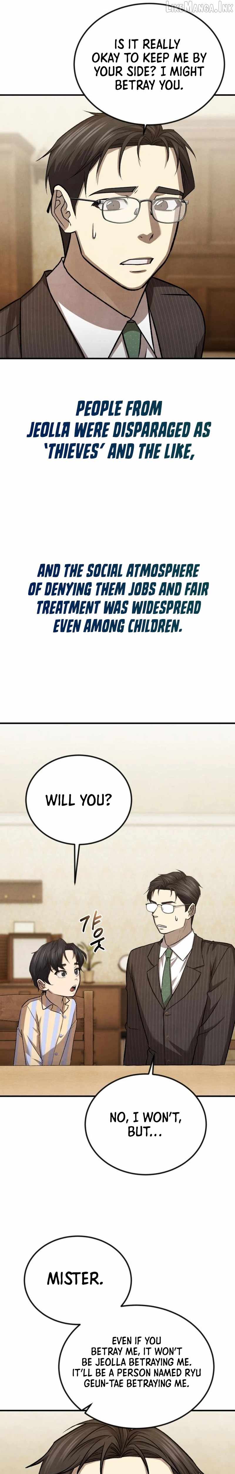 Turns Out, It’s the 3rd Generation of the Chaebol — Chapter 11 — page 28