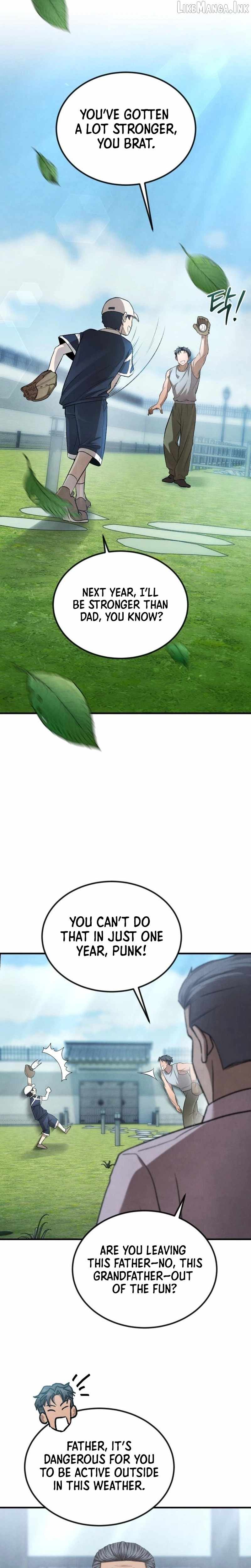 Turns Out, It’s the 3rd Generation of the Chaebol — Chapter 11 — page 32