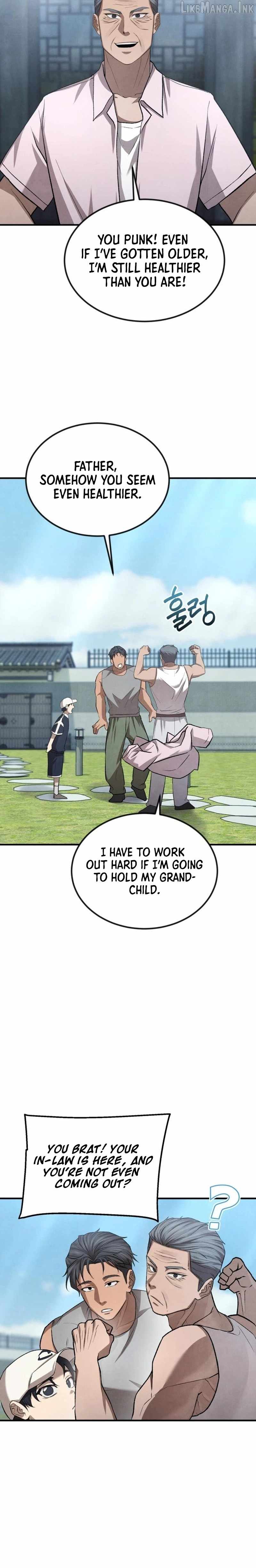 Turns Out, It’s the 3rd Generation of the Chaebol — Chapter 11 — page 33