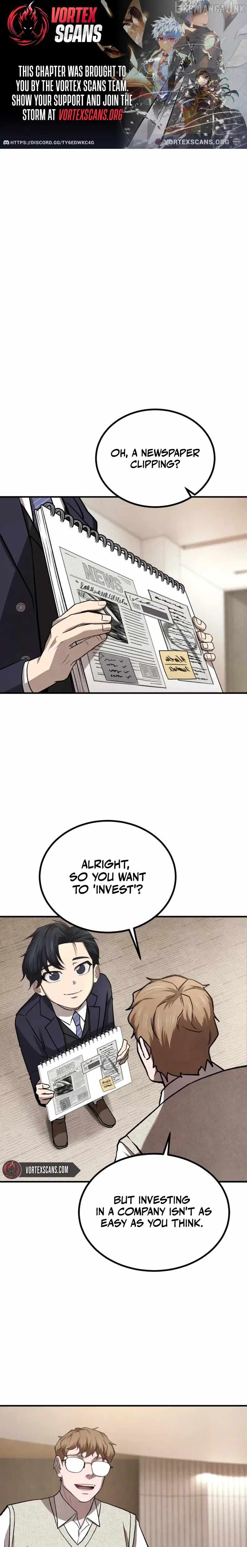 Turns Out, It’s the 3rd Generation of the Chaebol — Chapter 13 — page 1
