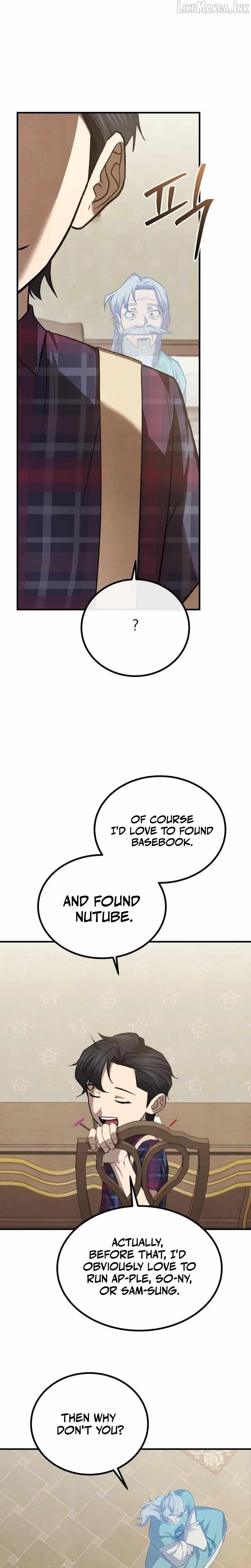 Turns Out, It’s the 3rd Generation of the Chaebol — Chapter 13 — page 5