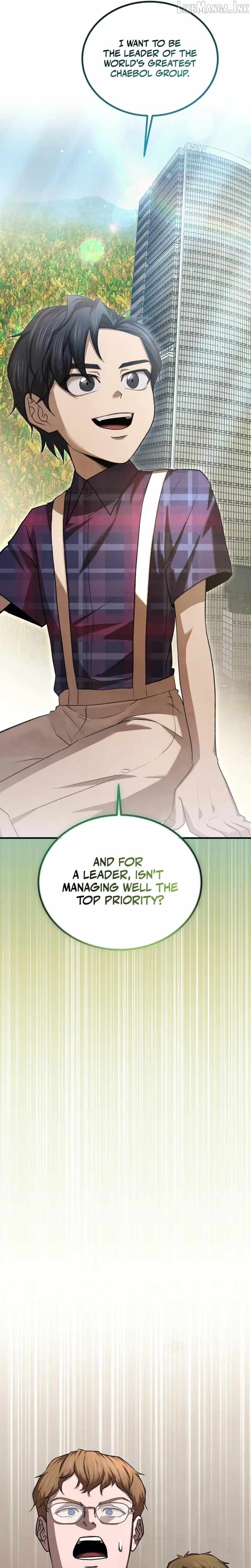 Turns Out, It’s the 3rd Generation of the Chaebol — Chapter 13 — page 7
