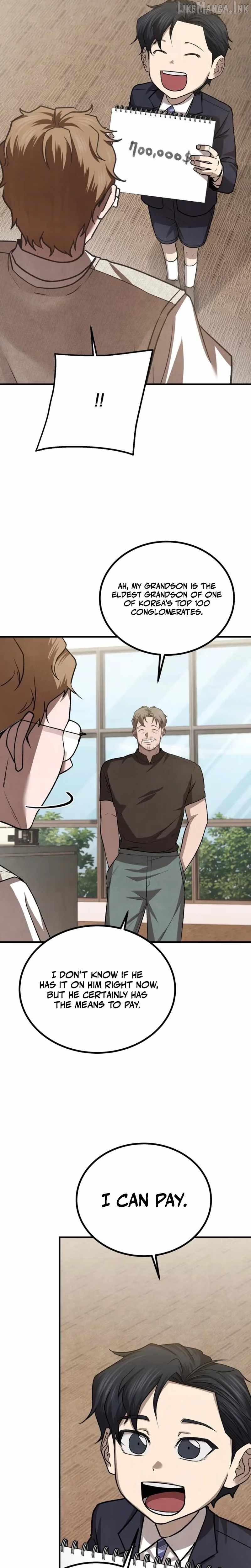 Turns Out, It’s the 3rd Generation of the Chaebol — Chapter 13 — page 10