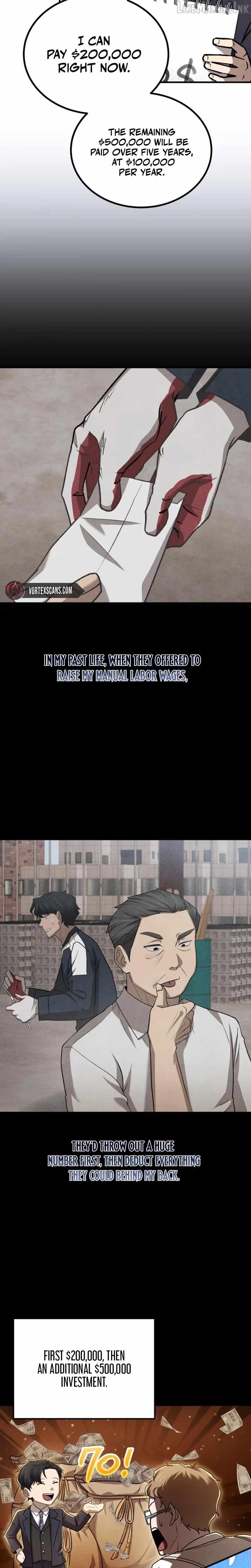Turns Out, It’s the 3rd Generation of the Chaebol — Chapter 13 — page 11