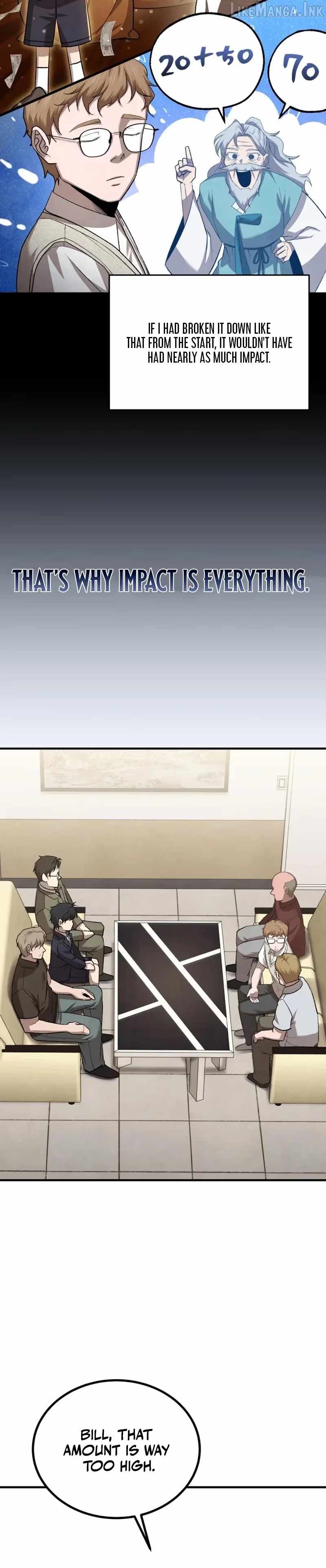 Turns Out, It’s the 3rd Generation of the Chaebol — Chapter 13 — page 12