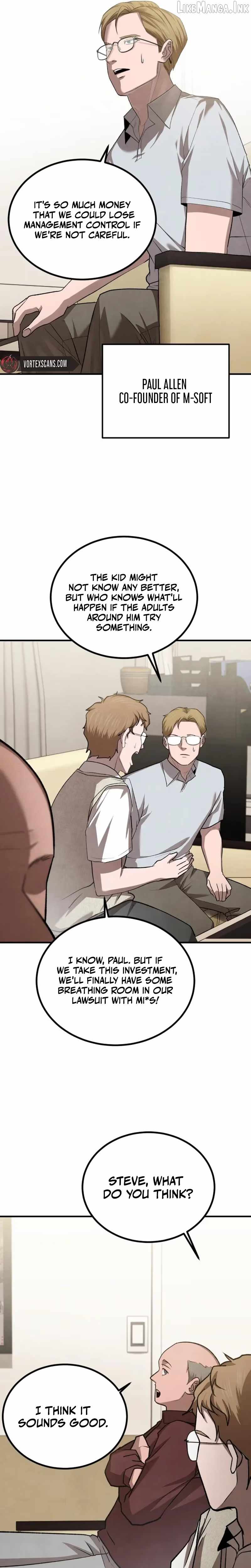 Turns Out, It’s the 3rd Generation of the Chaebol — Chapter 13 — page 13