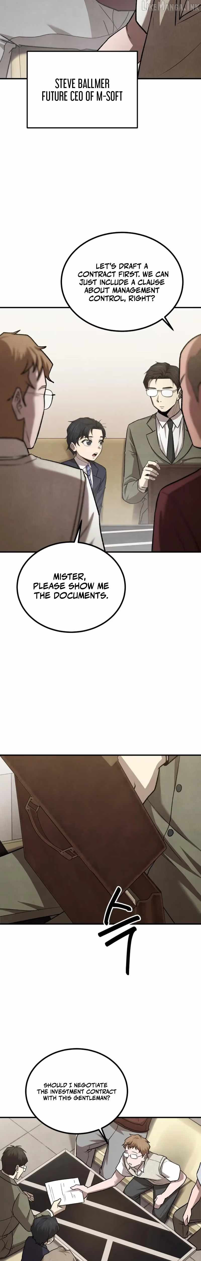Turns Out, It’s the 3rd Generation of the Chaebol — Chapter 13 — page 14