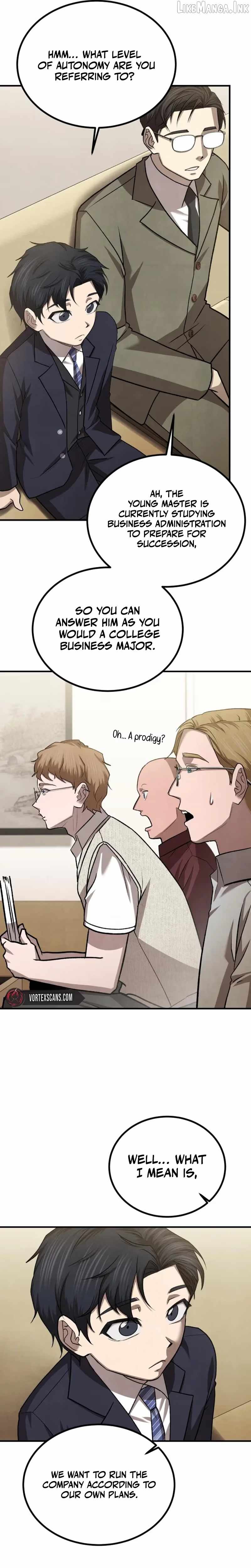 Turns Out, It’s the 3rd Generation of the Chaebol — Chapter 13 — page 16