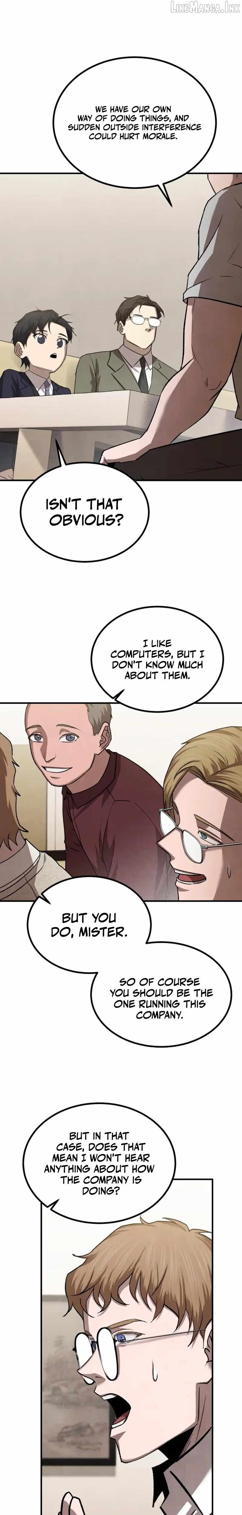 Turns Out, It’s the 3rd Generation of the Chaebol — Chapter 13 — page 17