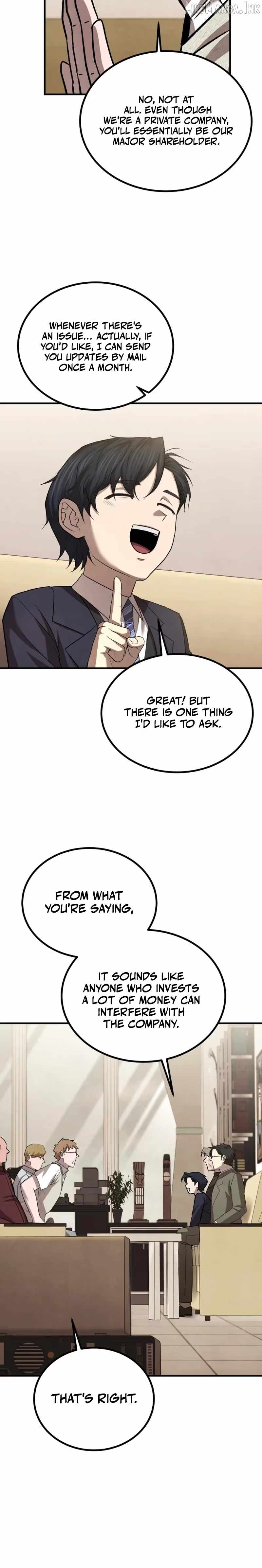 Turns Out, It’s the 3rd Generation of the Chaebol — Chapter 13 — page 18
