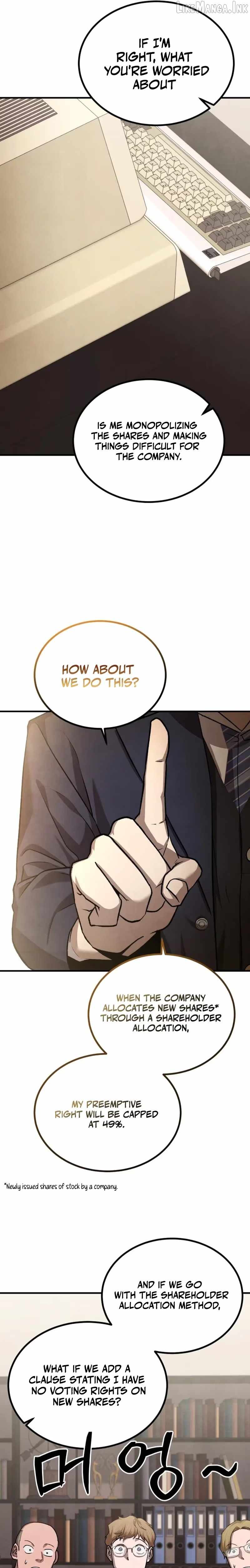 Turns Out, It’s the 3rd Generation of the Chaebol — Chapter 13 — page 19