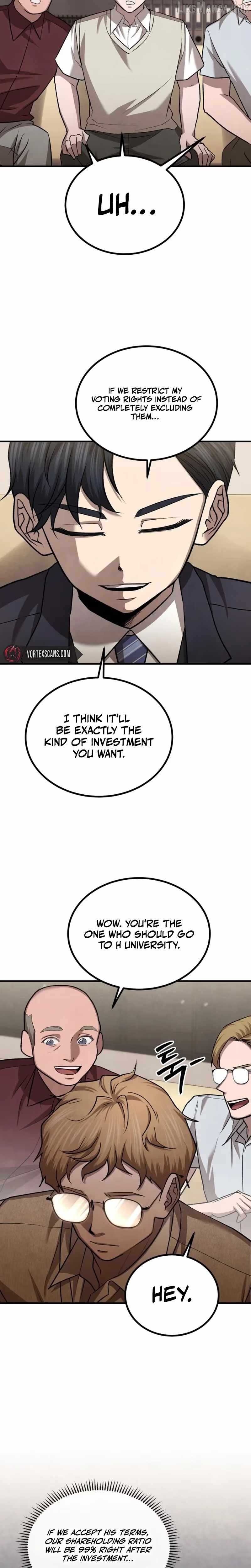 Turns Out, It’s the 3rd Generation of the Chaebol — Chapter 13 — page 20