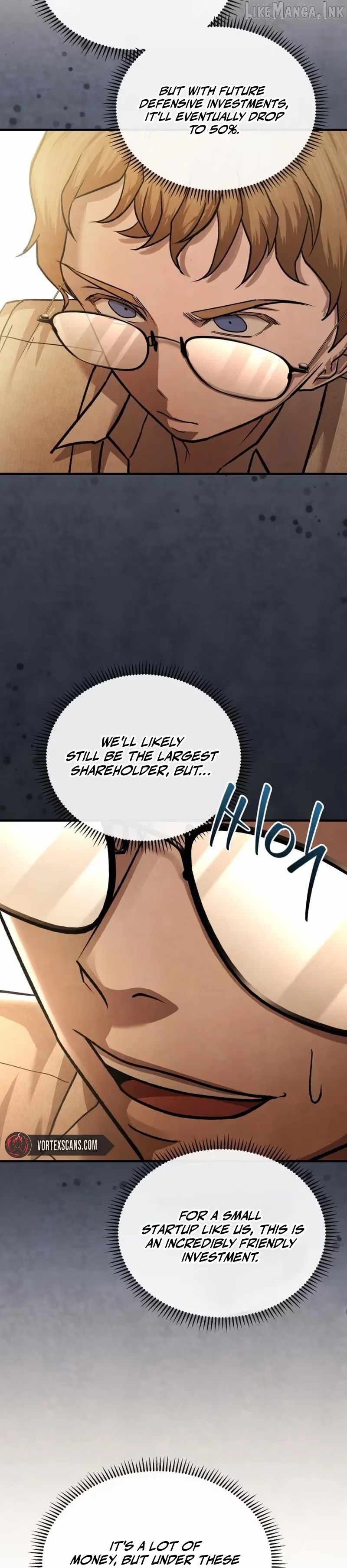 Turns Out, It’s the 3rd Generation of the Chaebol — Chapter 13 — page 21