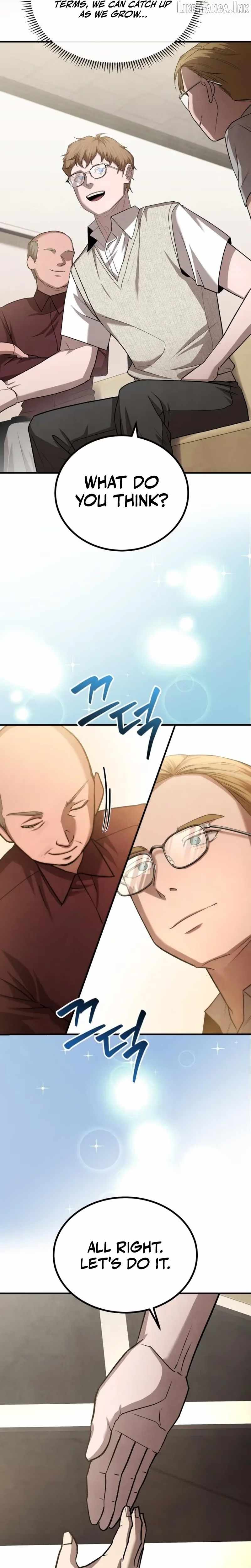 Turns Out, It’s the 3rd Generation of the Chaebol — Chapter 13 — page 22