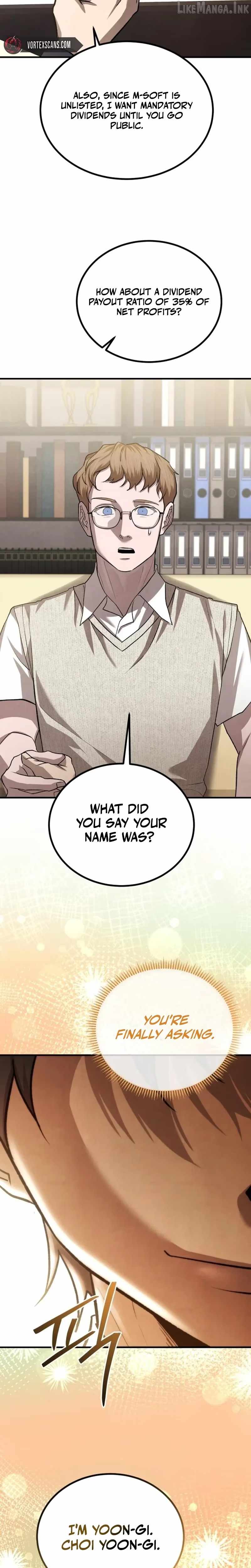 Turns Out, It’s the 3rd Generation of the Chaebol — Chapter 13 — page 23