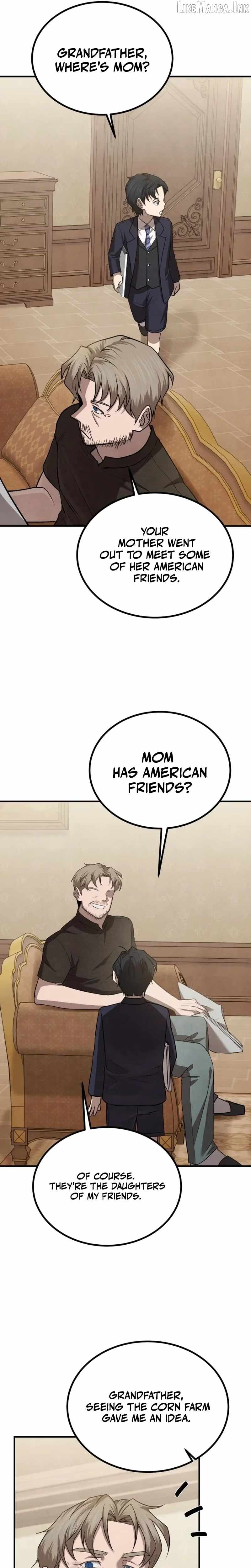 Turns Out, It’s the 3rd Generation of the Chaebol — Chapter 13 — page 25