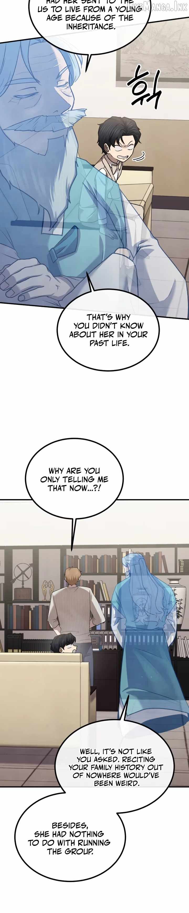 Turns Out, It’s the 3rd Generation of the Chaebol — Chapter 14 — page 4