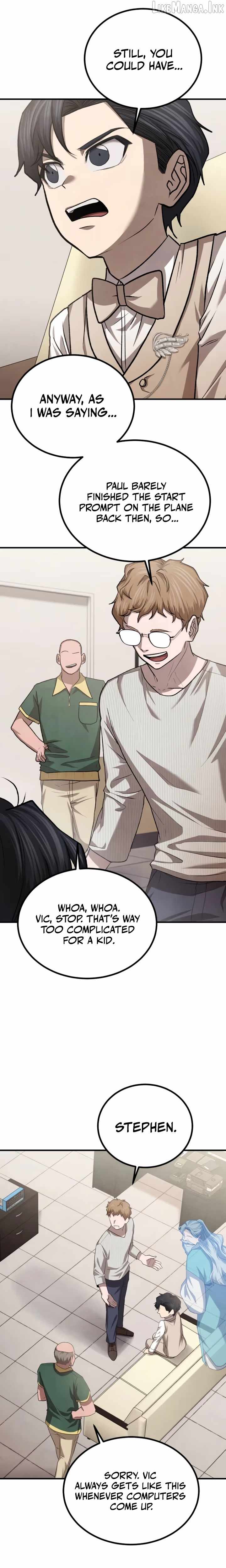 Turns Out, It’s the 3rd Generation of the Chaebol — Chapter 14 — page 5