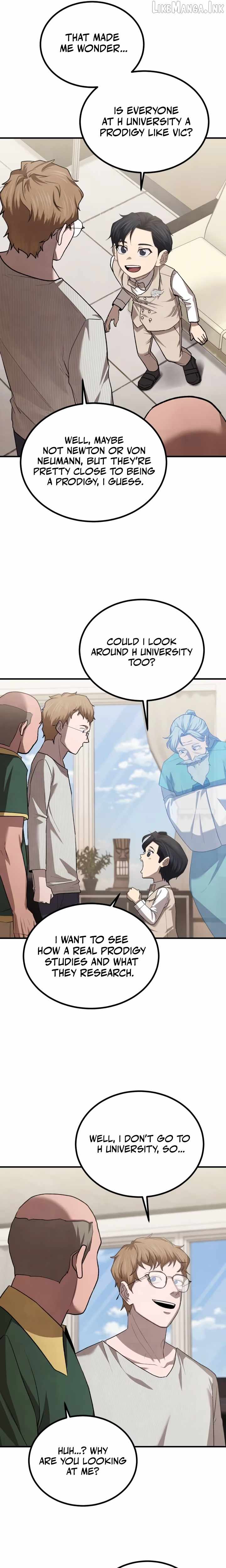 Turns Out, It’s the 3rd Generation of the Chaebol — Chapter 14 — page 7