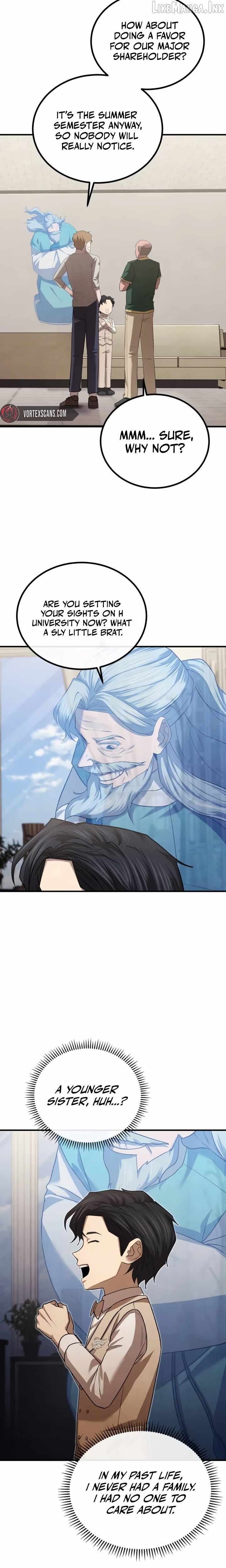 Turns Out, It’s the 3rd Generation of the Chaebol — Chapter 14 — page 8