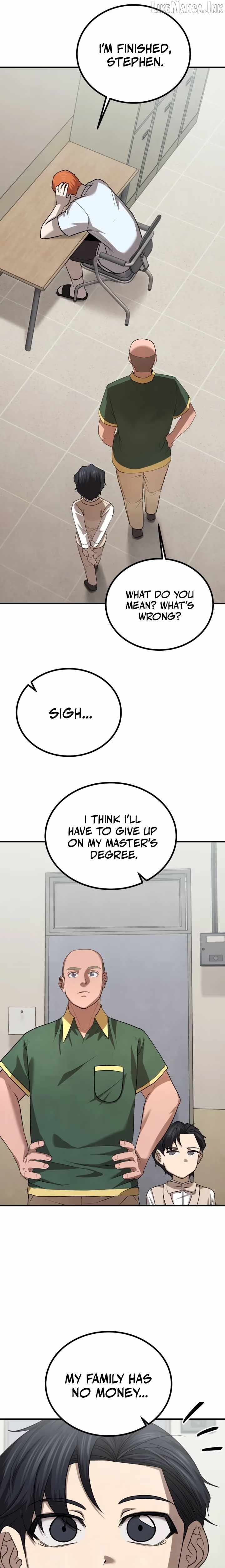 Turns Out, It’s the 3rd Generation of the Chaebol — Chapter 14 — page 19