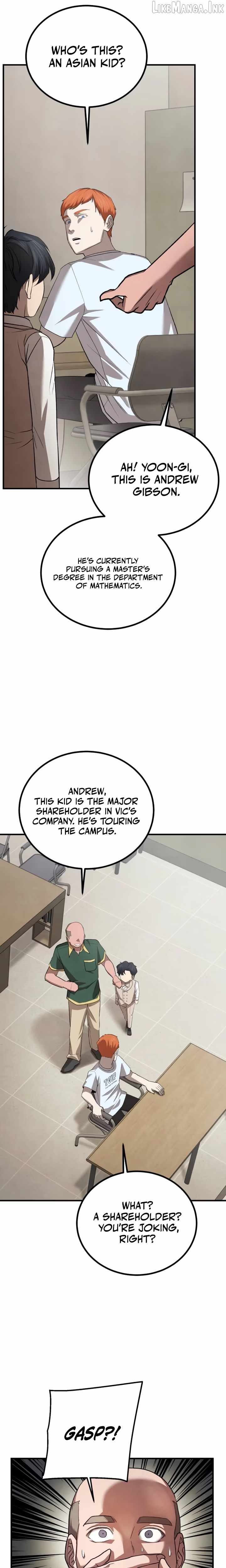 Turns Out, It’s the 3rd Generation of the Chaebol — Chapter 14 — page 21