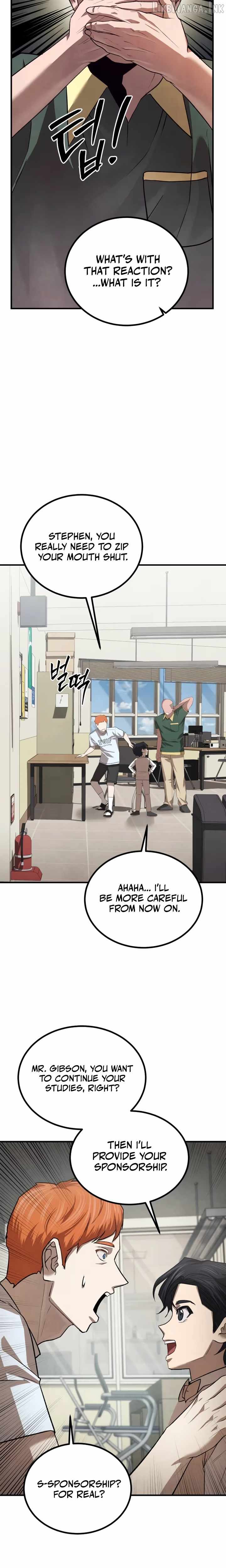 Turns Out, It’s the 3rd Generation of the Chaebol — Chapter 14 — page 22