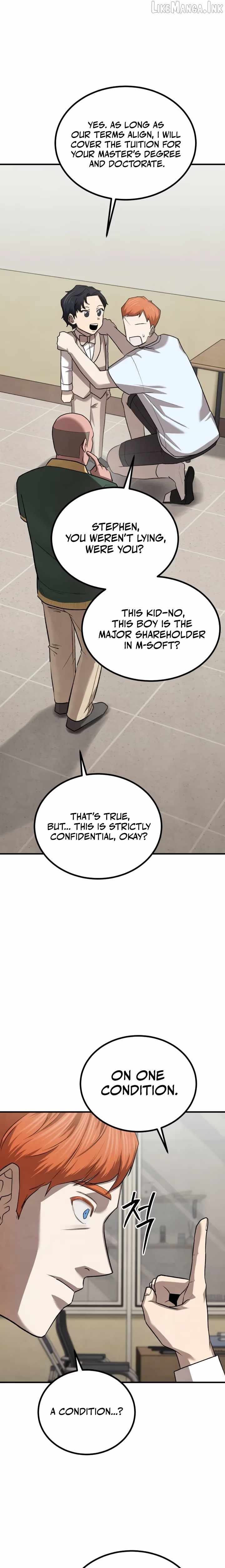 Turns Out, It’s the 3rd Generation of the Chaebol — Chapter 14 — page 23