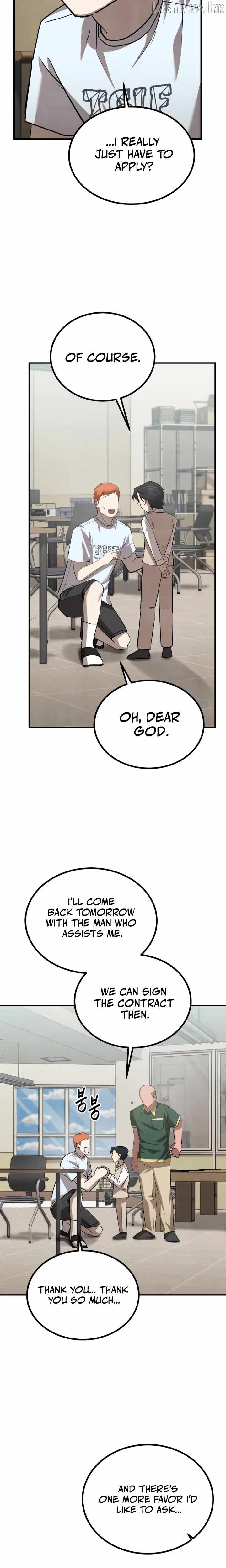 Turns Out, It’s the 3rd Generation of the Chaebol — Chapter 14 — page 26